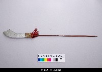 藏品(布袋戲道具-大刀)的圖片